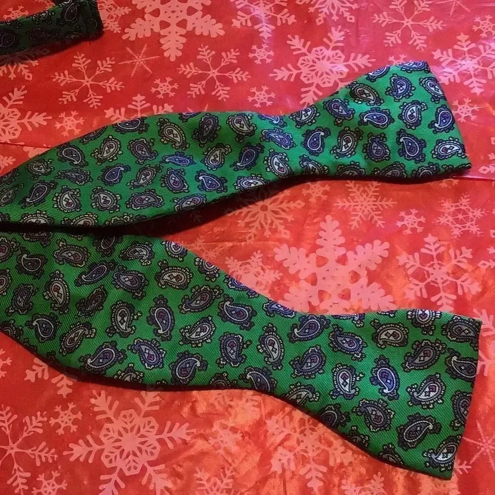 Bowties set of five, some silk from Peter Elliott, the tie-rack, Brooks Brothers